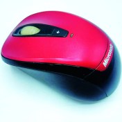 تصویر ماوس بی‌سیم مایکروسافت مدل 3000 