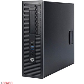 تصویر مینی کیس استوک HP EliteDesk 800/600 G1- i5 نسل 4 HP EliteDesk 800/600 G1 - Intel Core i5-4590