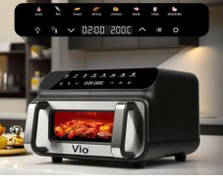 تصویر سرخ کن ویو مدل V-403 ظرفیت ۱۰ لیتر بدون روغن 