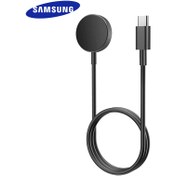 تصویر شارژر سریع ساعت سامسونگ باپورت تایپ سی OR900 Fast Wireless Charger for Galaxy Watch EP-OR900