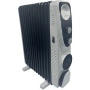 تصویر شوفاژ برقی مایدیا مدل NY2513-22HF MIDEA NY2513-22HF Electric Radiator