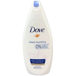 تصویر شامپو بدن کرمی مغذی داو مدل deeply nourishing 