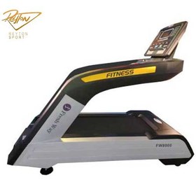 تصویر تردمیل باشگاهی وزن آزاد فرش وی مدل FW 8000 FW 8000 carpet free weight club treadmill