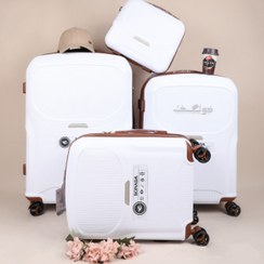 تصویر چمدان ۴ تیکه سونادا مدل SONADA744 