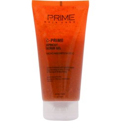 تصویر ژل اسکراب پاک کننده زرد آلو و ویتامین C پرایم ۱۷۵ میلی لیتر Prime C And Apricot Scrub Gel ۱۷۵ ml