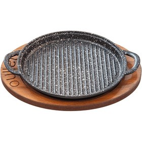 تصویر تابه گریل چدنی نالینو مدل Padela 