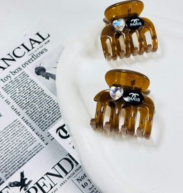 تصویر کلیپس مینی - سفید 