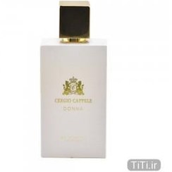 تصویر عطر زنانه سرجیو کاپل (Cergio Cappele) مدل دونا (DONNA) حجم ۱۰۰ میلی لیتر | Cergio Cappele DONNA EDP 100 ML 