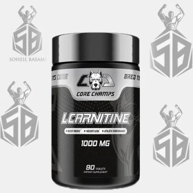 تصویر ال کارنیتین کورچمپس 1000 CORE CHAMPS L-Carnitine 