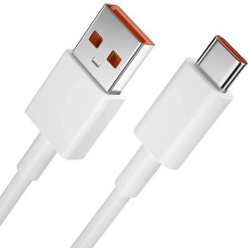 تصویر کابل تبدیل USB به USB-C شیائومی مدل 5 سوپر فست طول 1 متر 