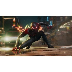 تصویر دیسک بازی دست دوم و کارکرده Spider Man Miles Morales برای PS5 Spider Man Miles Morales