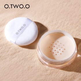 تصویر پودر فیکس ضد آب او تو او O.TWO.O setting powder loose powder 