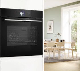 تصویر فر توکار بوش مدل HBG7361B1 مشکی Bosch HBG7361B1 Built-in Oven-Black