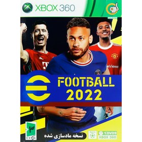 تصویر eFootball PES 2022 XBOX 360 گردو Gerdoo Pro Evolution Soccer 2022 XBOX 360