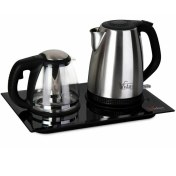 تصویر چای ساز کنار هم ویداس مدل VIR-2083 