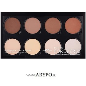 تصویر پالت کانتور پودری مدل ultra رولوشن Revolution Ultra Contour Palette