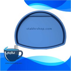 تصویر سکوی آفتاب گرفتن برای استخر پیش ساخته 