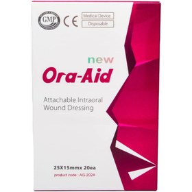 تصویر چسب داخل دهانی Ora Aid 