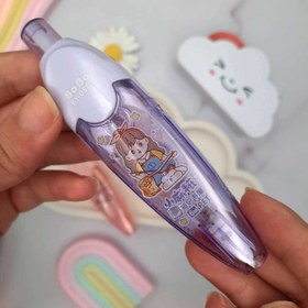 تصویر غلط گیر نواری کلیکی دختر 