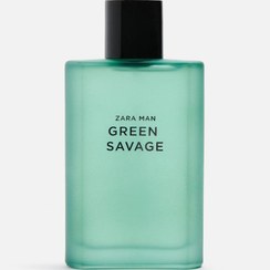 تصویر عطر مردانه زارا گرین ساواج | GREEN SAVAGE - 90 میل ب Zara GREEN SAVAGE