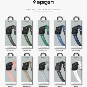 تصویر بند اسپرت اپل واچ Spigen sport strap band Spigen sport strap band