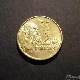 تصویر سکه 2 دلار استرالیا 