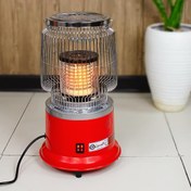 تصویر بخاری برقی زنبوری 