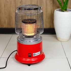 تصویر بخاری برقی زنبوری 