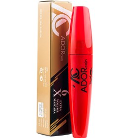 تصویر ریمل حجم دهنده مدل 6EXTRA آدور کوین Ador Coin Volume Mascara Model 6EXTRA