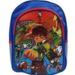 تصویر کیف مدرسه ایی دخترانه پسرانه رنگی 