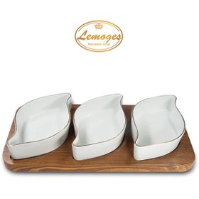 تصویر اردو خوری لمون مدل ۳۱۷ سه خانه 