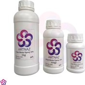 تصویر رزین و هاردنر رقیق شفاف درجه یک کره ای 