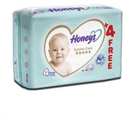 تصویر پوشک بچه هانیز سایز 4 بسته 34 عددی Honeys Baby Diaper Size 4  34 PCS