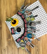 تصویر ابزار آشپزخانه شنگیا 