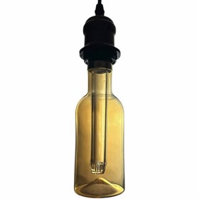 تصویر لامپ تزئینی نئونی BOTTLE دونور 