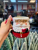 تصویر ماگ بابانوئل لوکس 