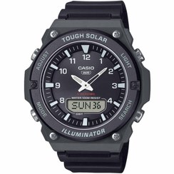 تصویر ساعت مچی مردانه کاسیو مدل AQ-S820W-1AV با بند لاستیکی 