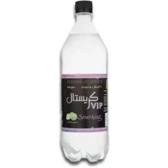 تصویر آب گازدار کریستال لیمویی 1 لیتری (6عدد) 