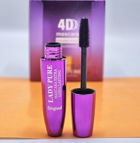 تصویر ریمل فرچه ژله ای لیدی پور - 1عدد mascara lady pure