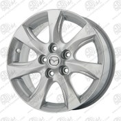 تصویر رینگ اسپرت فابربک مزدا 3 نیو سایز 16 ring sport for mazda 3 new