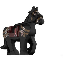 تصویر لگو جنگ جهانی | مینی فیگور اسب WZ347 