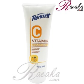 تصویر کرم نرم کننده و مرطوب کننده حاوی ویتامین C حجم 75 میل طرح ویژه رینوزیت Renuzit Moisturizing Cream Vitamin C 75ml