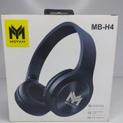 تصویر هدفون بلوتوث مویان مدل MB-H4 MOYAN MB-H4 Wireless Headphone