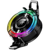 تصویر فن خنک کننده گوشی ممو Memo سری B مدل CX15 Memo Cooling fan for phone, model CX15