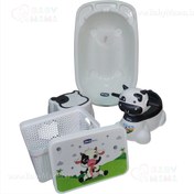 تصویر سرویس وان حمام نوزاد ۱۲ تیکه چیکو 