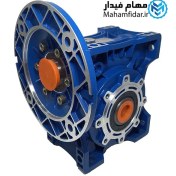 تصویر گیربکس کتابی NMRV سایز ۷۵ شفت ۲۸ ساخت چین 