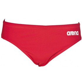 Men's Team Swim Brief Solid