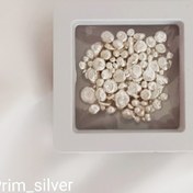 تصویر ساچمه نقره ایرانی عیار ۹۹۰ - ۵۰گرم 