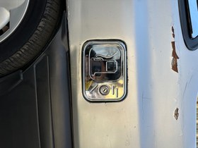 تصویر قاب استیل درب باک پراید 