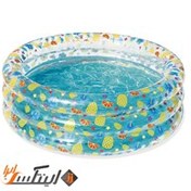 تصویر استخر بادی کودک بست وی مدل 51048 طرح میوه 